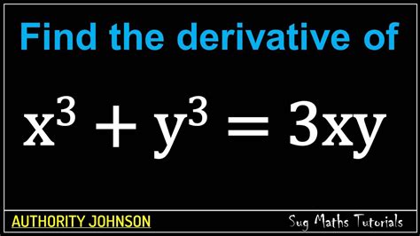 Solution f0(x) 3x2 3 has the roots 1; 1. . Derivative of 3xy